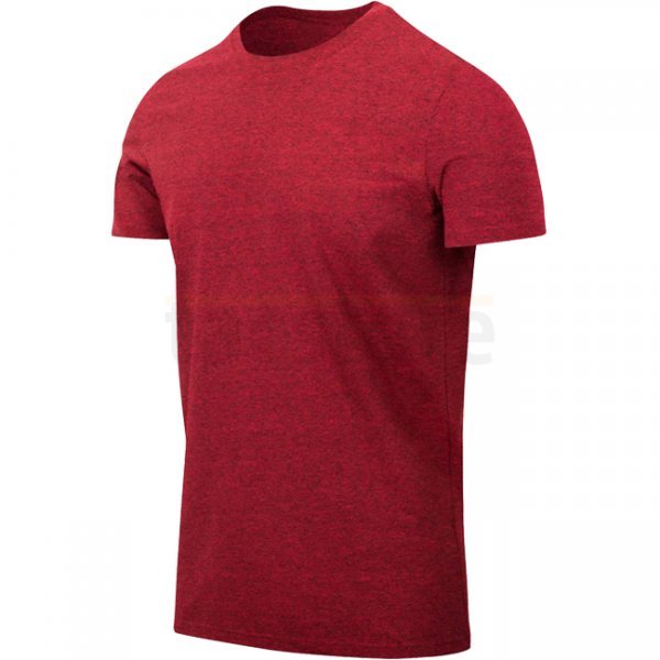 Helikon Classic T-Shirt Slim - Melange Red - S