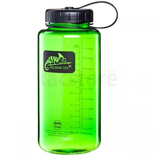 Helikon Tritan Wide Mouth 1 Liter Bottle - Green / Black A