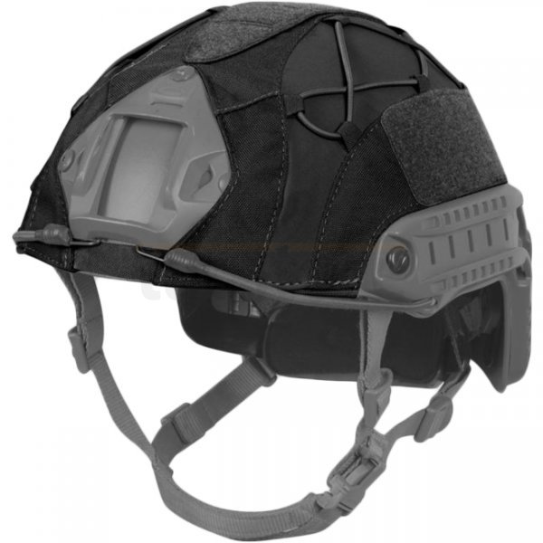Direct Action Fast Helmet Cover - Black - M