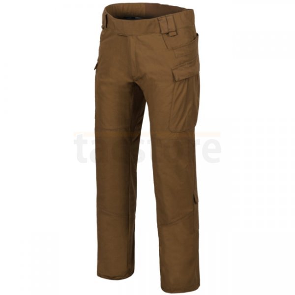 Helikon MBDU Trousers NyCo Ripstop - Mud Brown - XS - Long