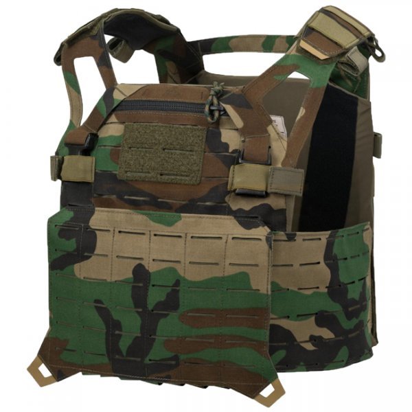 Direct Action Spitfire Plate Carrier - Woodland - XL