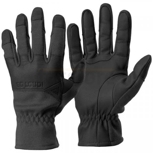 Direct Action Crocodile Nomex FR Gloves Long - Black - S