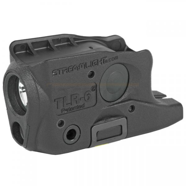 Streamlight TLR-6 Glock 26/27/33 Tactical Light & Laser - Black