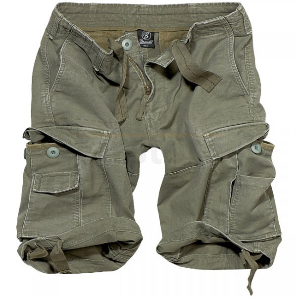 Brandit Vintage Classic Shorts - Olive - S