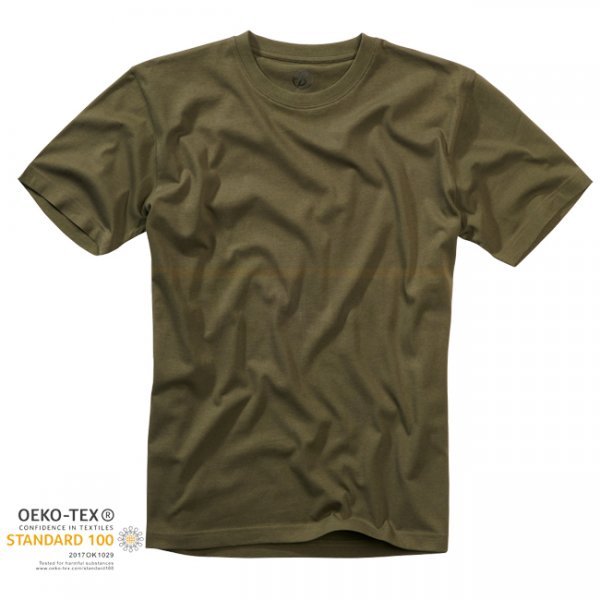 Brandit T-Shirt - Olive - S