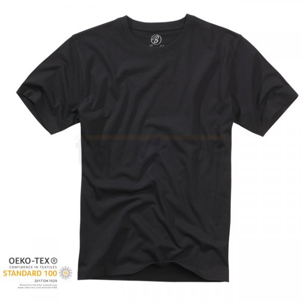 Brandit T-Shirt - Black - S