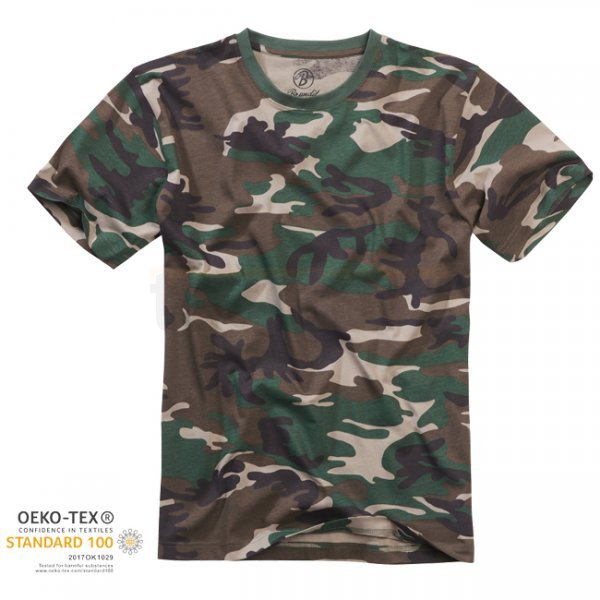 Brandit T-Shirt - Woodland - 6XL