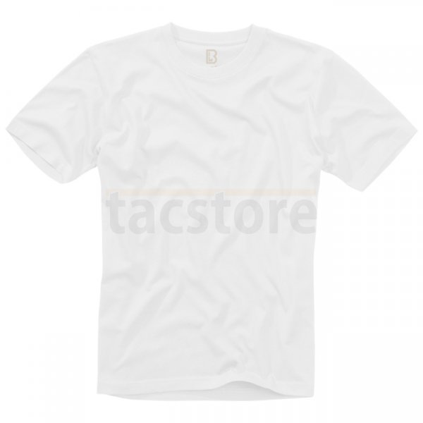 Brandit T-Shirt - White - L