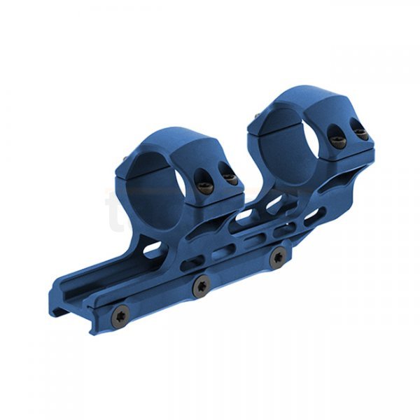 Leapers Accu-Sync 30mm High Profile 34mm Offset Mount - Blue