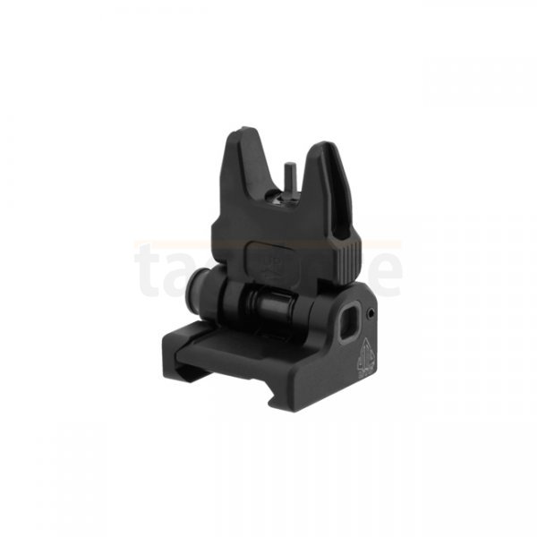 Leapers Accu-Sync Spring Loaded AR15 Flip-Up Front Sight - Black