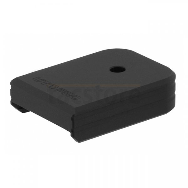 Leapers Pro +0 Base Pad Glock Large Frame - Black