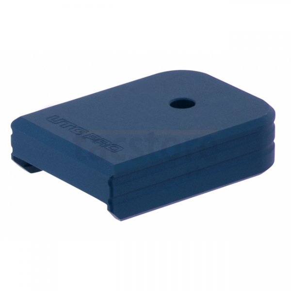 Leapers Pro +0 Base Pad Glock Large Frame - Blue