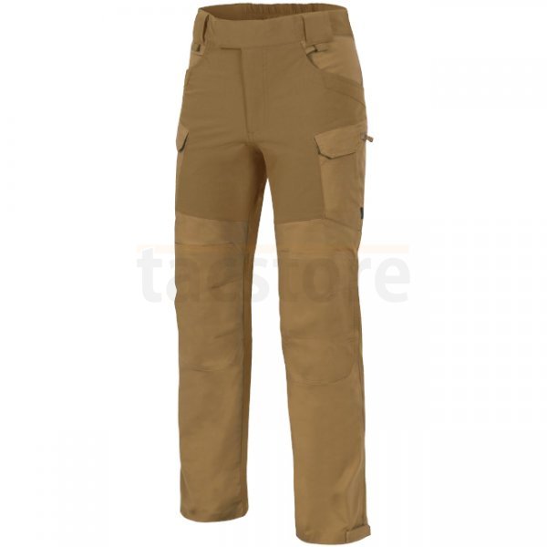 Helikon Hybrid Outback Pants Duracanvas - Coyote - L - XLong