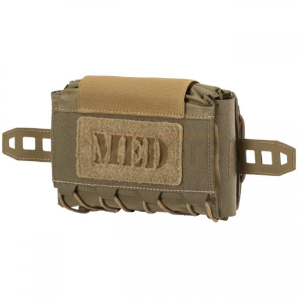 Direct Action Compact Med Pouch Horizontal - Adaptive Green