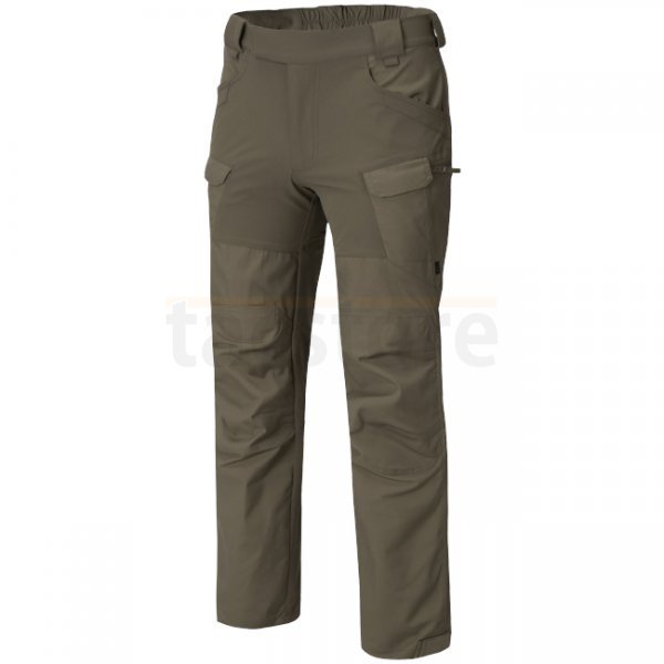 Helikon Hybrid Outback Pants Duracanvas - Taiga Green - S - Long