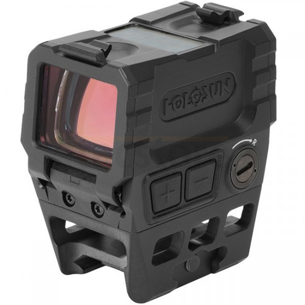 Holosun AEMS Advanced Enclosed Micro Red Dot Sight - Black