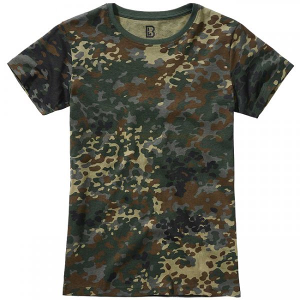 Brandit Ladies T-Shirt - Flecktarn - 3XL