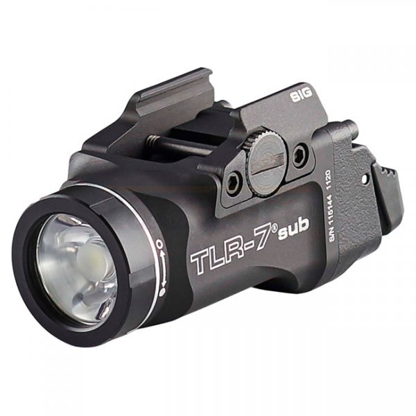 Streamlight TLR-7 Sub SIG Sauer P365 / P365XL Tactical LED Illuminator - Black