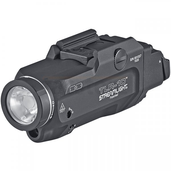 Streamlight TLR-10 Tactical LED Illuminator & Laser - Black
