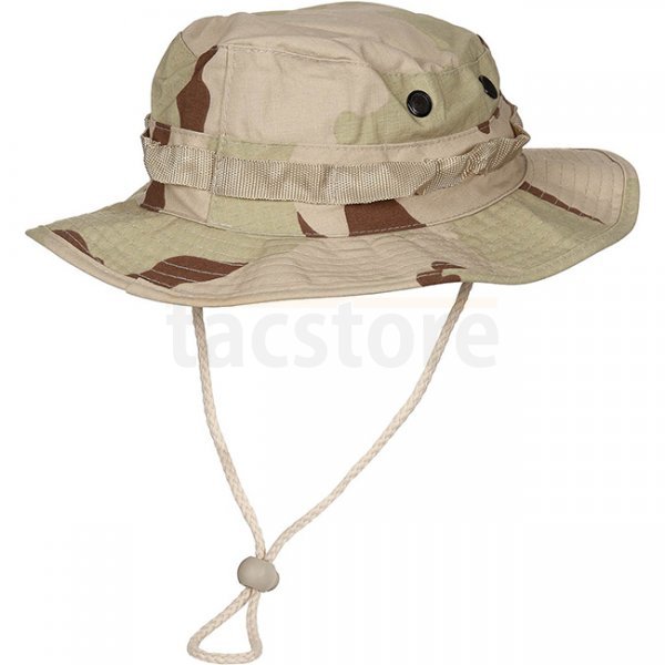MFH US Boonie Hat Ripstop - 3-Color Desert - XL