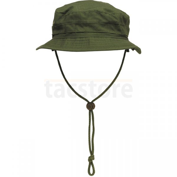MFH GB Boonie Hat Ripstop - Olive - XL