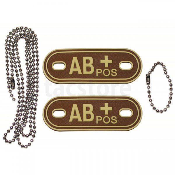 MFH Blood Group Markers & Chain AB POS - Desert