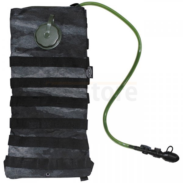 MFH Hydration Pack MOLLE & 2.5 l TPU Bladder - HDT Camo LE