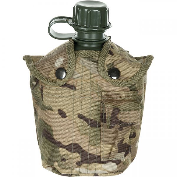 MFH US Canteen & Cover 1 l - Operation Camo