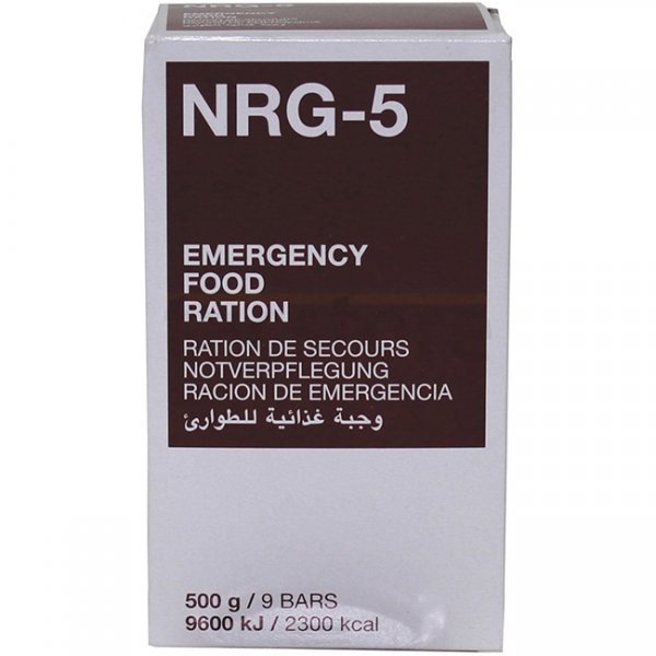 Trek'n Eat NRG-5 Emergency Rations 500 g