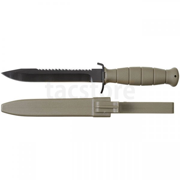 MFH AT Field Knife Saw Back - Olive