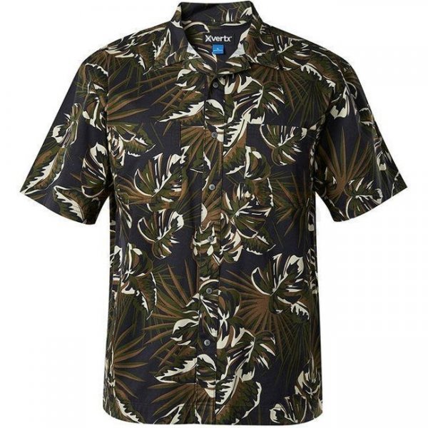 VERTX Dadeland CCW Short Sleeve Shirt - Tiger Palm - L