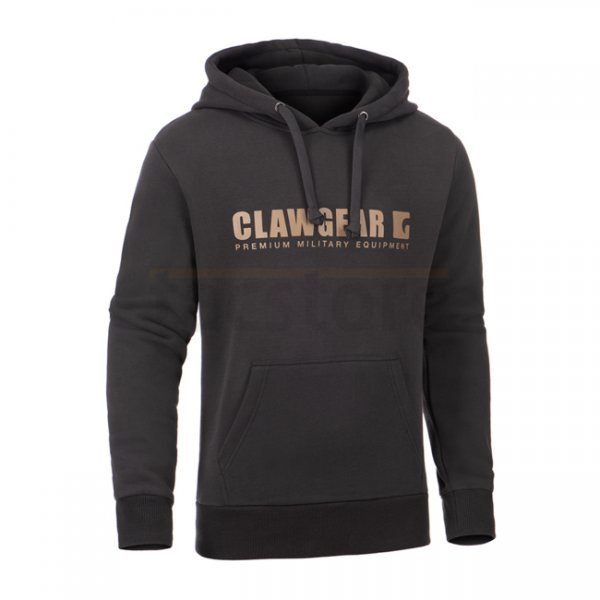 Clawgear CG Logo Hoodie - Black - S