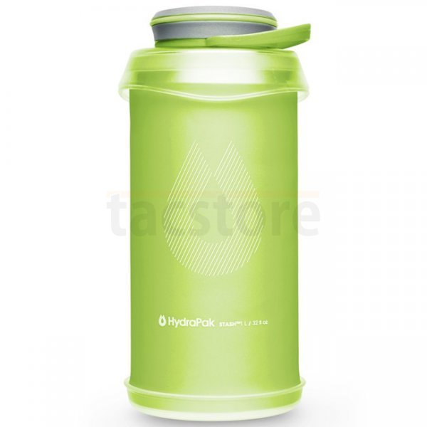 Hydrapak Stash Bottle 1000ml - Sequoia Green