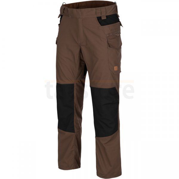 Helikon Pilgrim Pants - Earth Brown / Black A - L - Regular