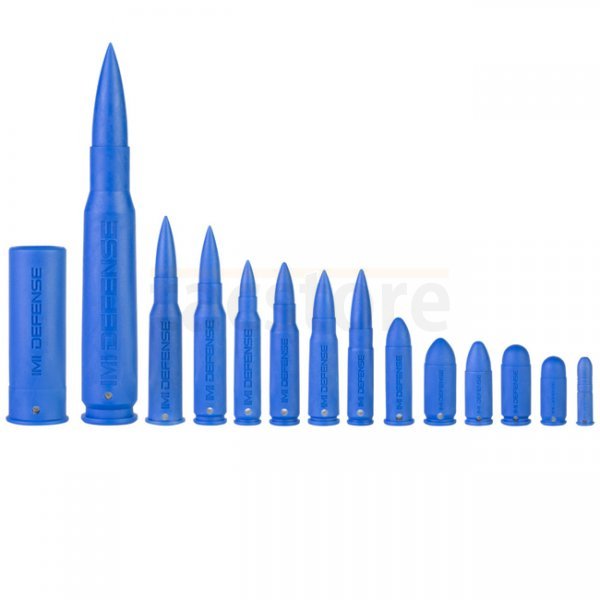 IMI Defense Dummy Bullets .380 Auto 7pcs - Blue