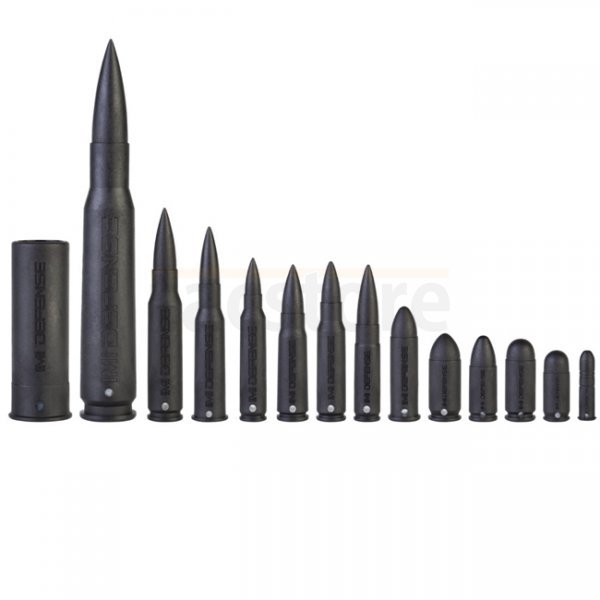 IMI Defense Dummy Bullets 6.8 SPC 30pcs - Black