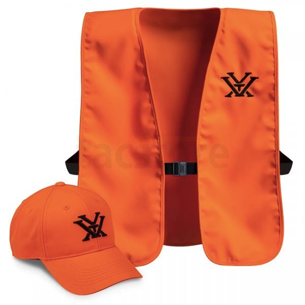 Vortex Blaze Vest & Cap Combo - Orange