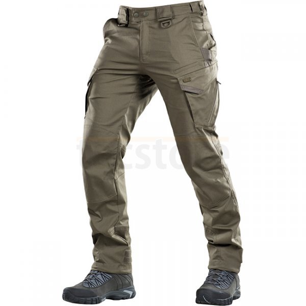 M-Tac Aggressor Tactical Flex Pants Gen.II - Dark Olive - 34/34