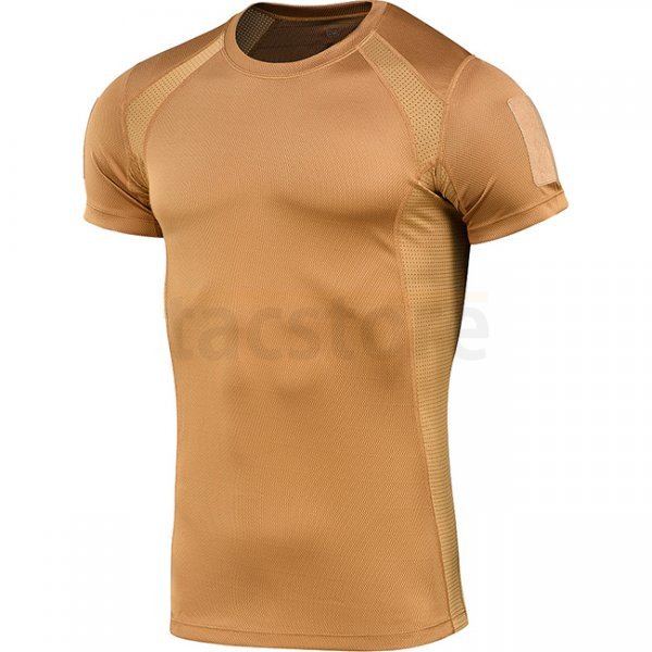 M-Tac Athletic Sweat Wicking Tactical T-Shirt Gen.II - Coyote - XL