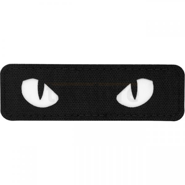 M-Tac Cat Eyes Laser Cut Patch GID - Black