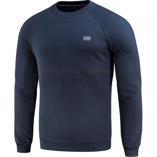 M-Tac Cotton Sweatshirt - Dark Navy Blue - S