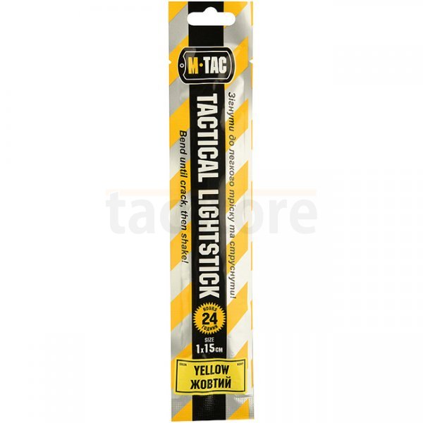 M-Tac Glow Stick 15cm - Yellow