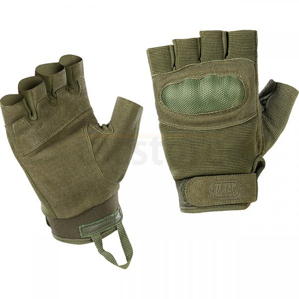 M-Tac Tactical Assault Gloves Fingerless Mk.3 - Olive - M