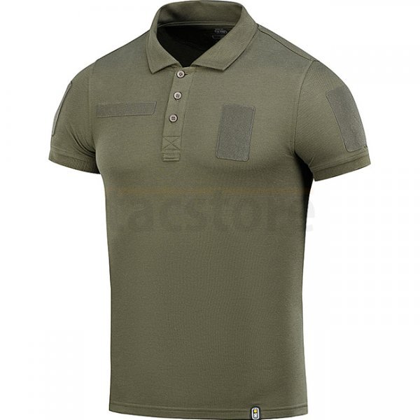 M-Tac Tactical Polo Shirt 65/35 - Army Olive - 2XL