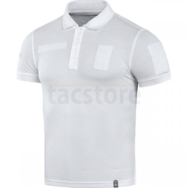 M-Tac Tactical Polo Shirt 65/35 - White - 3XL