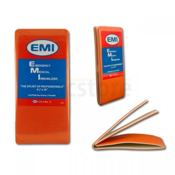 EMI Emergency Medical Immobilizer Flat Splint