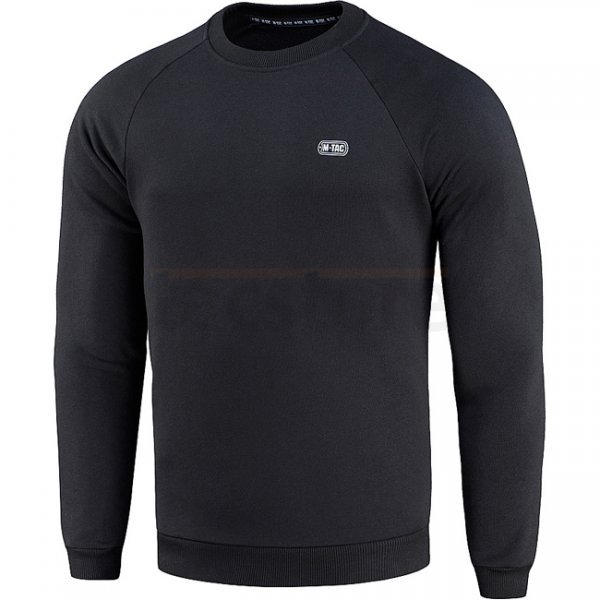 M-Tac Cotton Sweatshirt - Black - 2XL