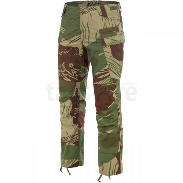 Helikon SFU Next Pants Mk2 PolyCotton Stretch Ripstop - Rhodesian Camo - XL - Long