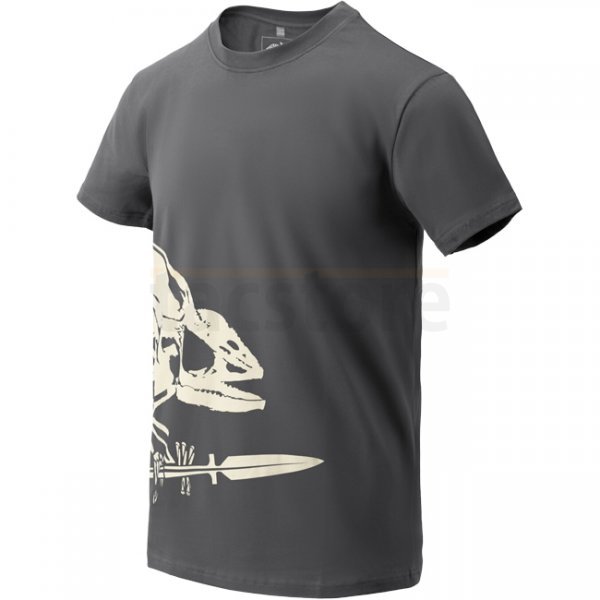 Helikon T-Shirt Full Body Skeleton - Shadow Grey - 2XL