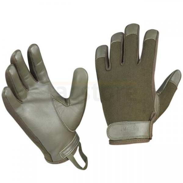 M-Tac Police Gloves - Olive - XL
